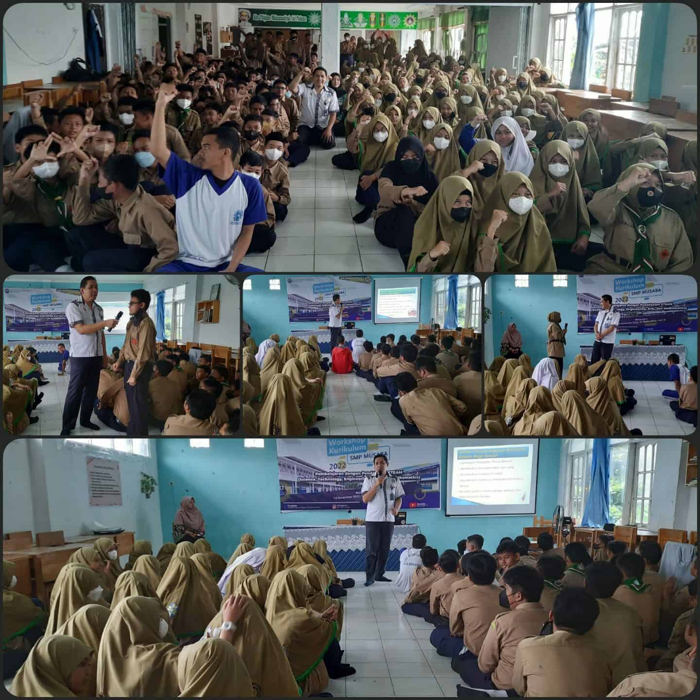 Kegiatan BNN Kota Banjarbaru - Menghadiri undangan sebagai narasumber pada kegiatan Penguatan Karakter Pelajar SMP Muhammadiyah Banjarbaru Kegiatan BNN Kota Banjarbaru - Menghadiri undangan sebagai narasumber pada kegiatan Penguatan Karakter Pelajar SMP Muhammadiyah Banjarbaru