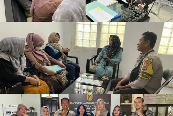 Kegiatan Seksi Rehabilitasi BNN Kota Banjarbaru Kegiatan Asistensi Unit IBM