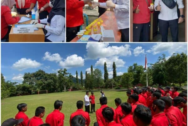 BNN Kota Banjarbaru – Screening tes urine narkoba bagi anggota Manggala Agni Lingkup BPPPIKHL Wilayah Kalimantan Selatan