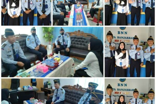 BNN Kota Banjarbaru -Menerima Kunjungan Silaturahmi dari Lapas Anak Martapura