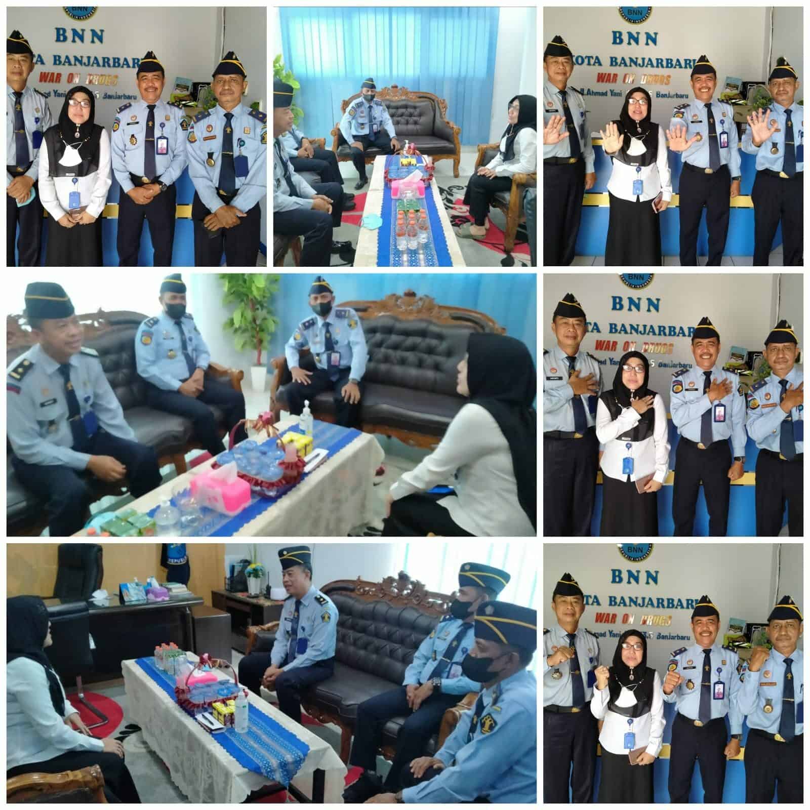 BNN Kota Banjarbaru -Menerima Kunjungan Silaturahmi dari Lapas Anak Martapura BNN Kota Banjarbaru -Menerima Kunjungan Silaturahmi dari Lapas Anak Martapura