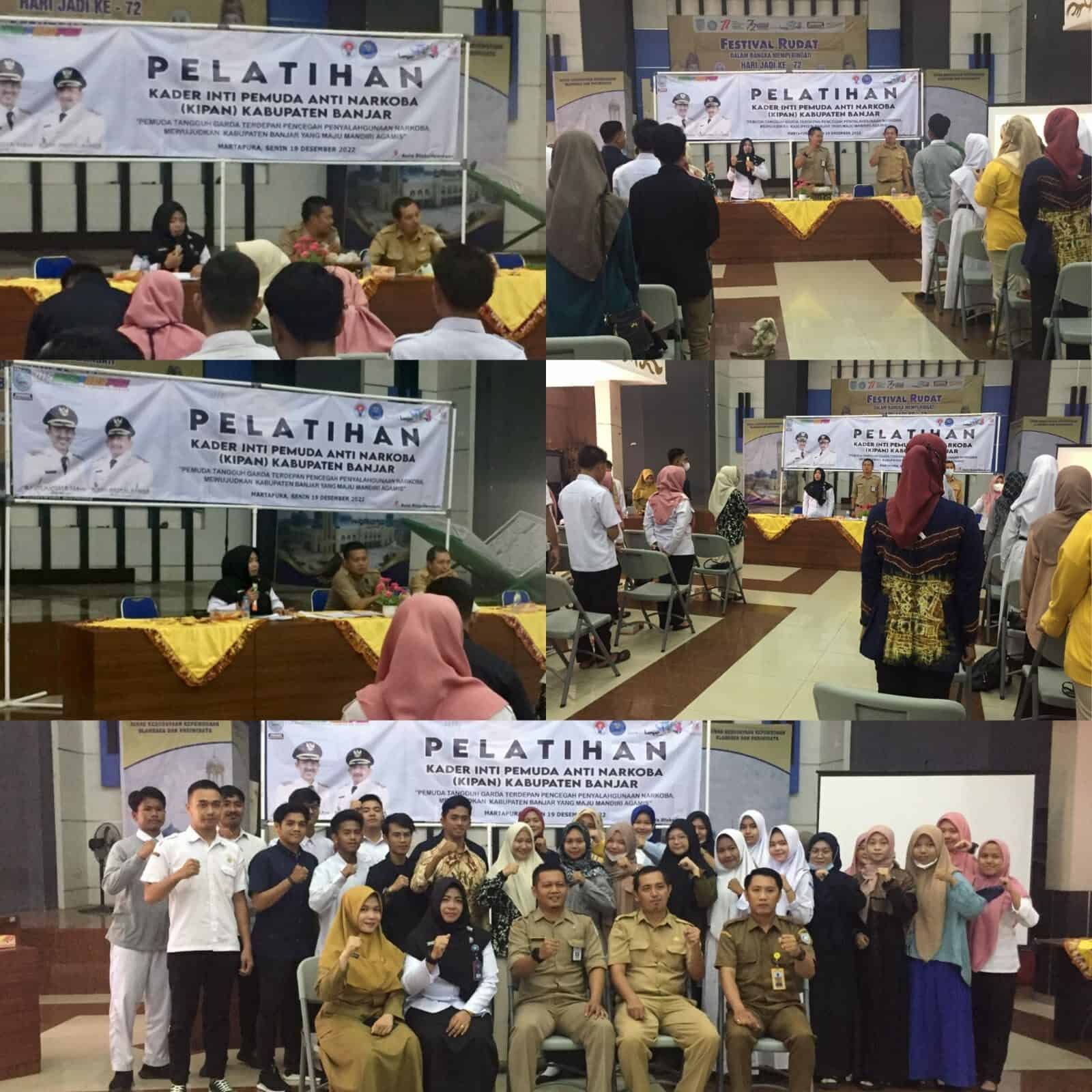 BNN Kota Banjarbaru - Menghadiri undangan permohonan narasumber kegiatan pelatihan KIPAN Kab. Banjar. BNN Kota Banjarbaru – Menghadiri undangan permohonan narasumber kegiatan pelatihan KIPAN Kab. Banjar.