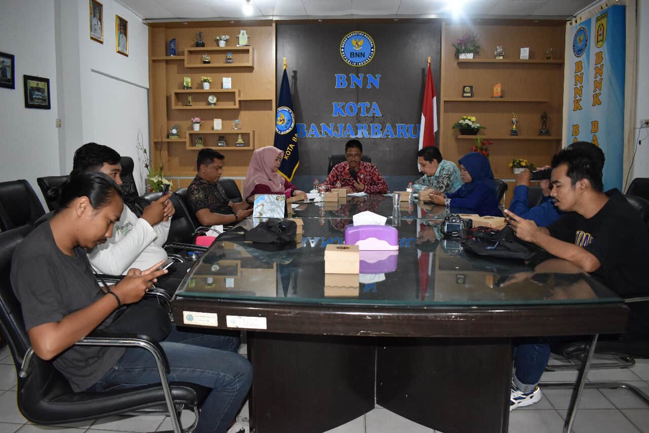 BNN Kota Banjarbaru-Press release akhir tahun 2022 BNN Kota Banjarbaru BNN Kota Banjarbaru-Press release akhir tahun 2022 BNN Kota Banjarbaru
