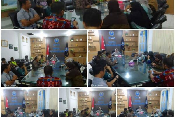 BNN Kota Banjarbaru- Rapat PPNPN tentang penyerahan SK Kontrak T.A. 2023
