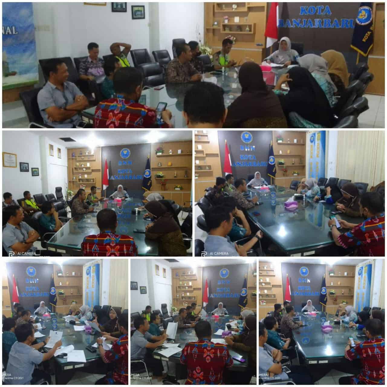 BNN Kota Banjarbaru- Rapat PPNPN tentang penyerahan SK Kontrak T.A. 2023 BNN Kota Banjarbaru- Rapat PPNPN tentang penyerahan SK Kontrak T.A. 2023