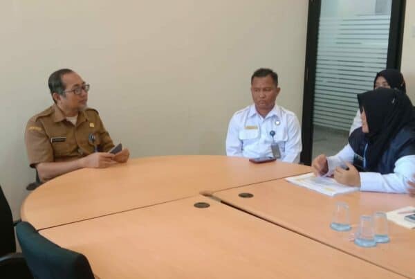 BNN Kota Banjarbaru – Koordinasi Dalam Rangka Advoasi Prohram Ketahanan Keluarga Anti Narkoba Berbasis Sumberdaya Pembangunan Desa/Kelurahan ke Bakesbangpol Kota Banjarbaru