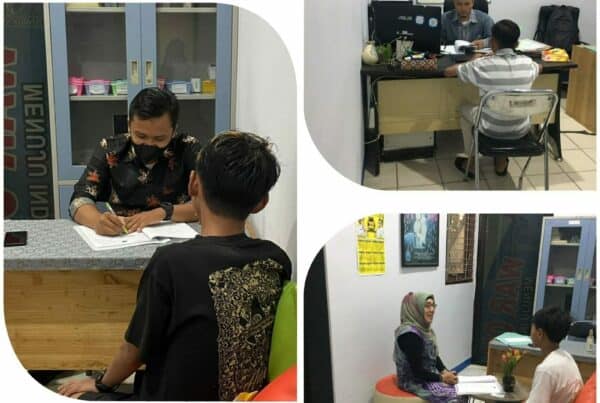 Rehabilitasi BNN Kota Banjarbaru Layanan Konseling bagi klien rawat jalan