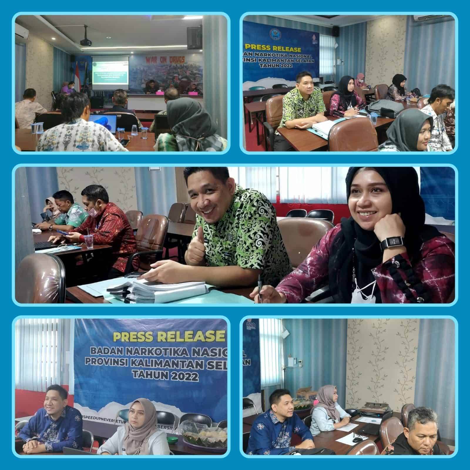 Kegiatan BNN Kota Banjarbaru - Mengikuti Penyusunan Laporan PNBP Semester II Tahun 2022 Kegiatan BNN Kota Banjarbaru – Mengikuti Penyusunan Laporan PNBP Semester II Tahun 2022