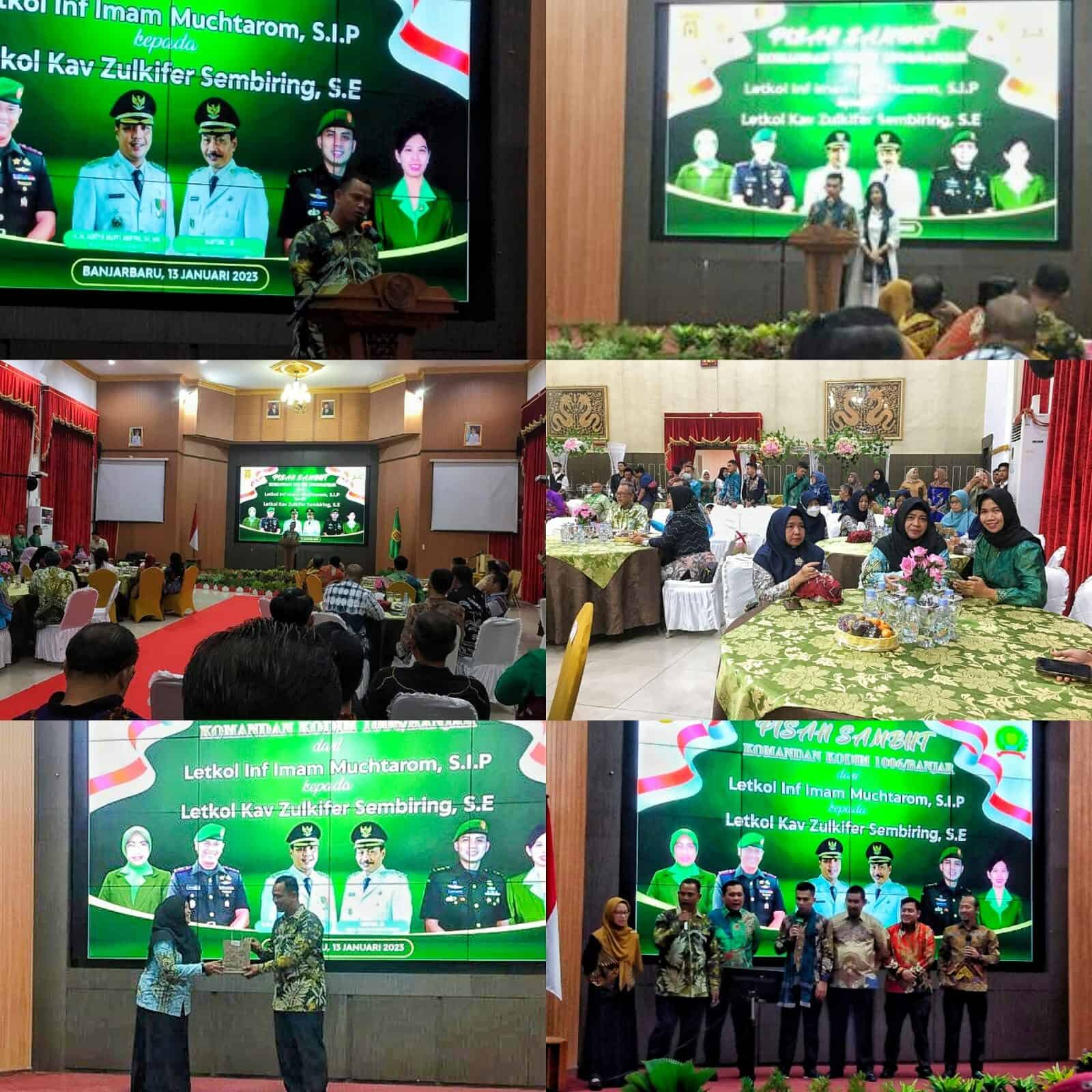 BNN Kota Banjarbaru - Menghadiri undangan pisah sambut Komandan Kodim 1006/Banjar BNN Kota Banjarbaru – Menghadiri undangan pisah sambut Komandan Kodim 1006/Banjar