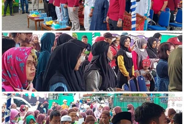 BNN Kota Banjarbaru  – Menghadiri Undangan Jalan Sehat Kerukunan Keluarga Besar Kantor Kementerian Agama dan Menggelorakan War On Drugs.