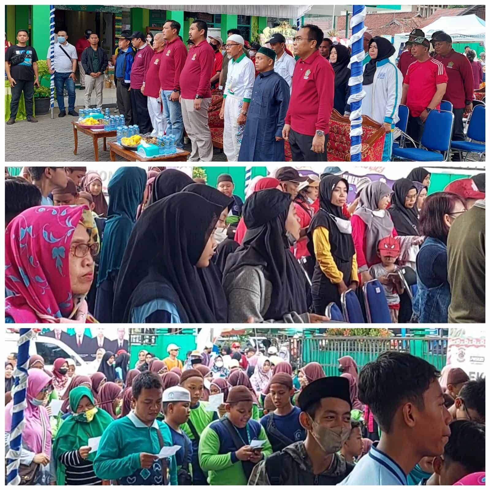 BNN Kota Banjarbaru - Menghadiri Undangan Jalan Sehat Kerukunan Keluarga Besar Kantor Kementerian Agama dan Menggelorakan War On Drugs. BNN Kota Banjarbaru – Menghadiri Undangan Jalan Sehat Kerukunan Keluarga Besar Kantor Kementerian Agama dan Menggelorakan War On Drugs.