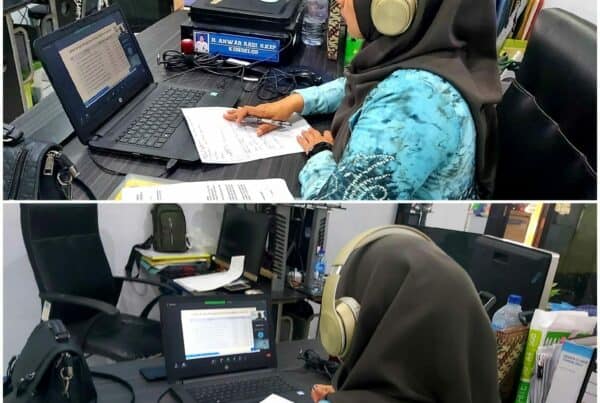 Seksi Rehabilitasi BNN Kota Banjarbaru,- Undangan rapat dalam rangka Penyusunan Laporan PNBP Semester II T.A 2022