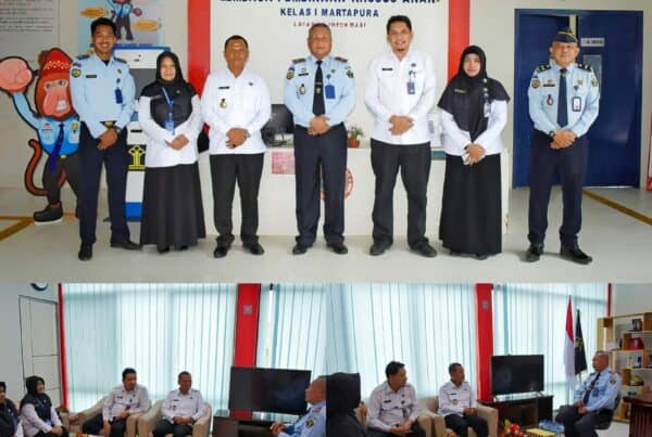 BNNK Banjarbaru – Kunjungan silaturahmi kepala BNN Kota Banjarbaru