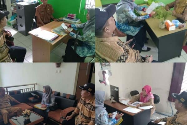 Kegiatan P2M BNN Kota Banjarbaru -Koordinasi dalam rangka pelaksanaan program ketahanan keluarga anti narkoba