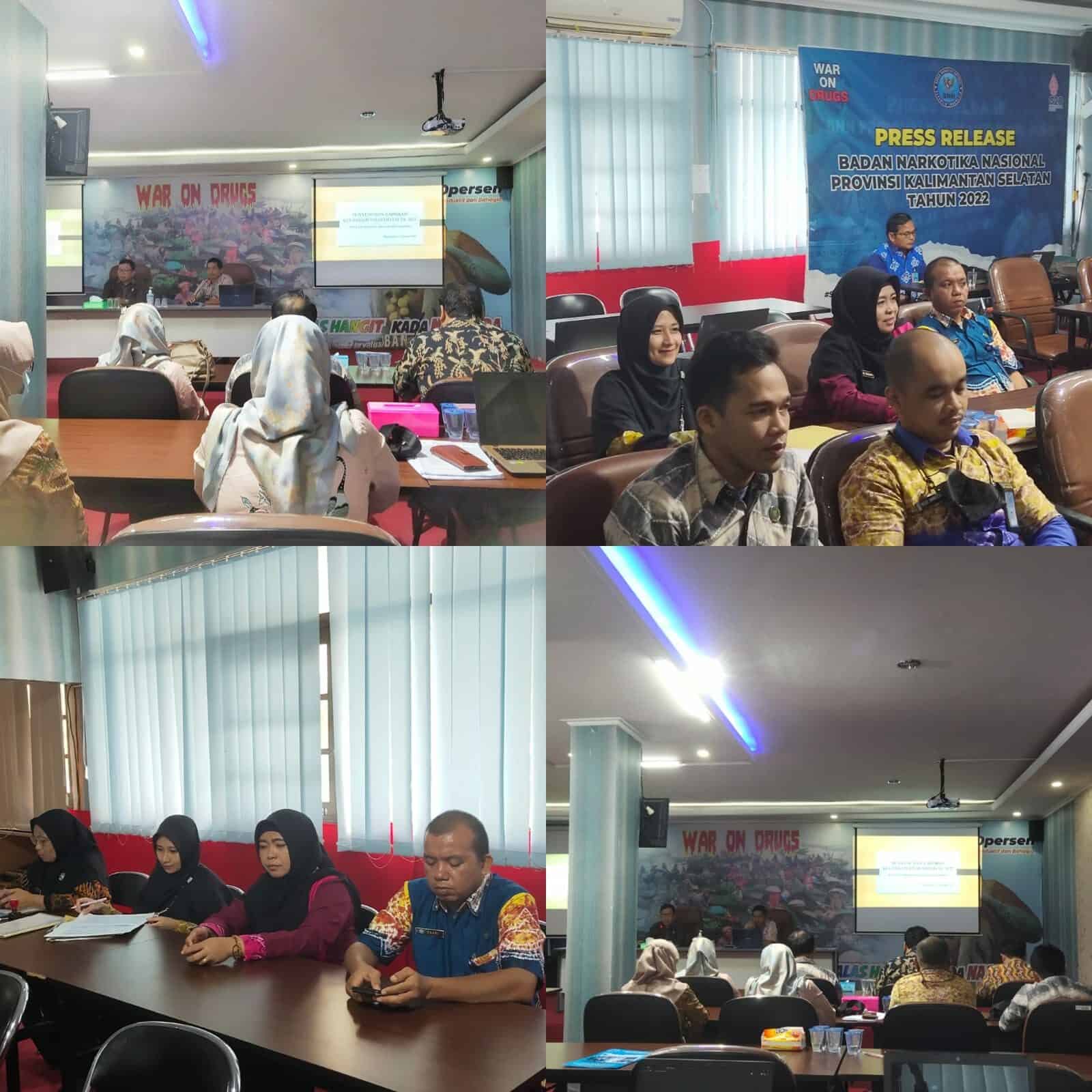 BNN Kota Banjarbaru - Menghadiri Undangan Penyusunan Laporan Keuangan BNN Kota Banjarbaru - Menghadiri Undangan Penyusunan Laporan Keuangan