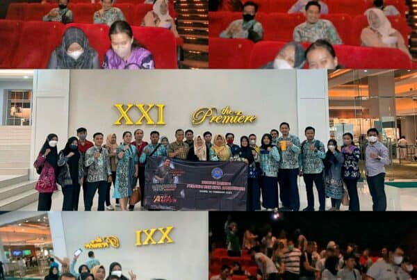 BNN Kota Banjarbaru – Nonton Bareng Film Tanpa Ampun