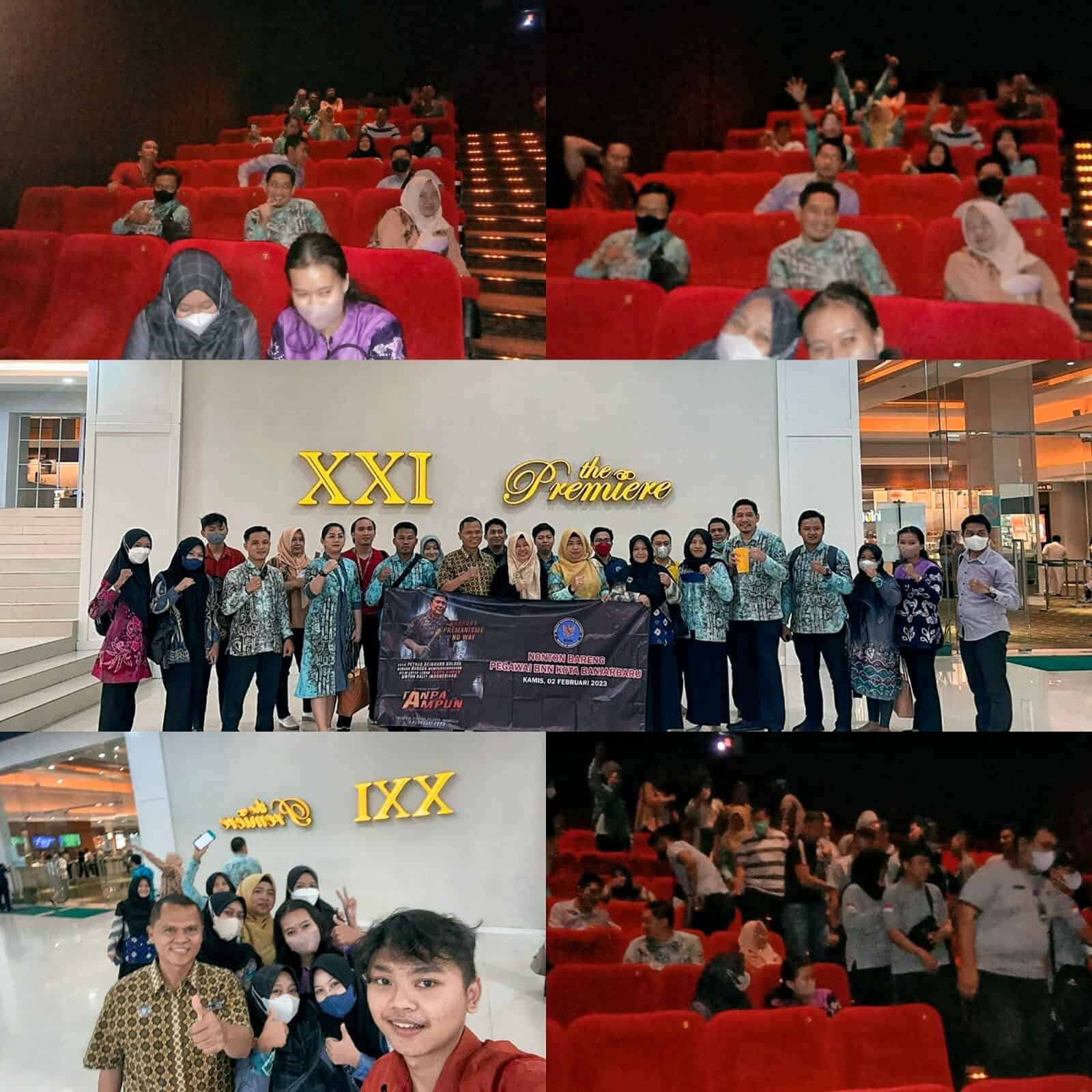 BNN Kota Banjarbaru - Nonton Bareng Film Tanpa Ampun BNN Kota Banjarbaru – Nonton Bareng Film Tanpa Ampun