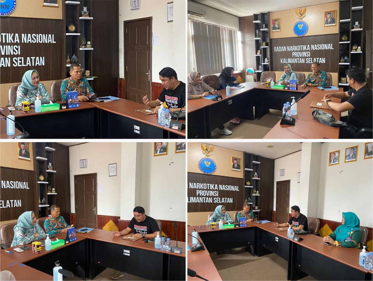 Kegiatan BNN Kota Banjarbaru - Koordinasi Pelaksanaan Kegiatan Deklarasi Anti Narkoba. Kegiatan BNN Kota Banjarbaru – Koordinasi Pelaksanaan Kegiatan Deklarasi Anti Narkoba.