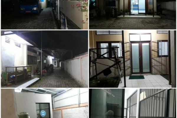 kegiatan BNNK Banjarbaru – Patroli malam petugas Security/satpam