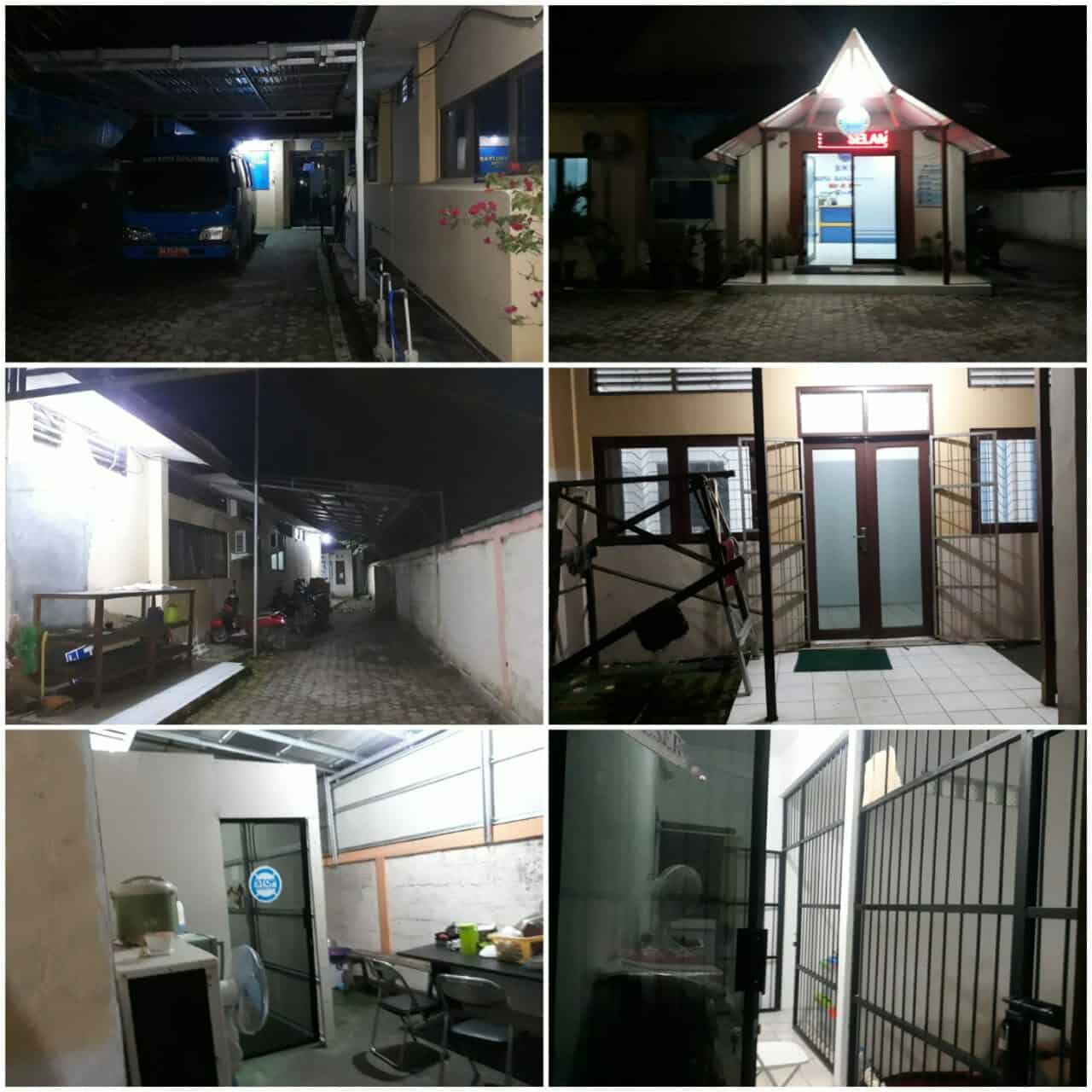 kegiatan BNNK Banjarbaru - Patroli malam petugas Security/satpam kegiatan BNNK Banjarbaru – Patroli malam petugas Security/satpam