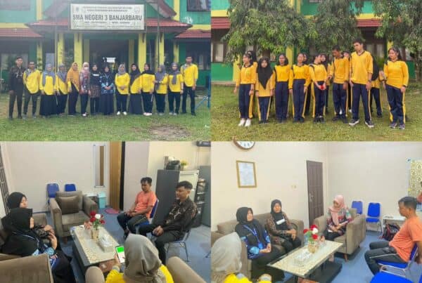BNN Kota Banjarbaru – Menggelorakan Mars BNN di SMAN 3 Banjarbaru