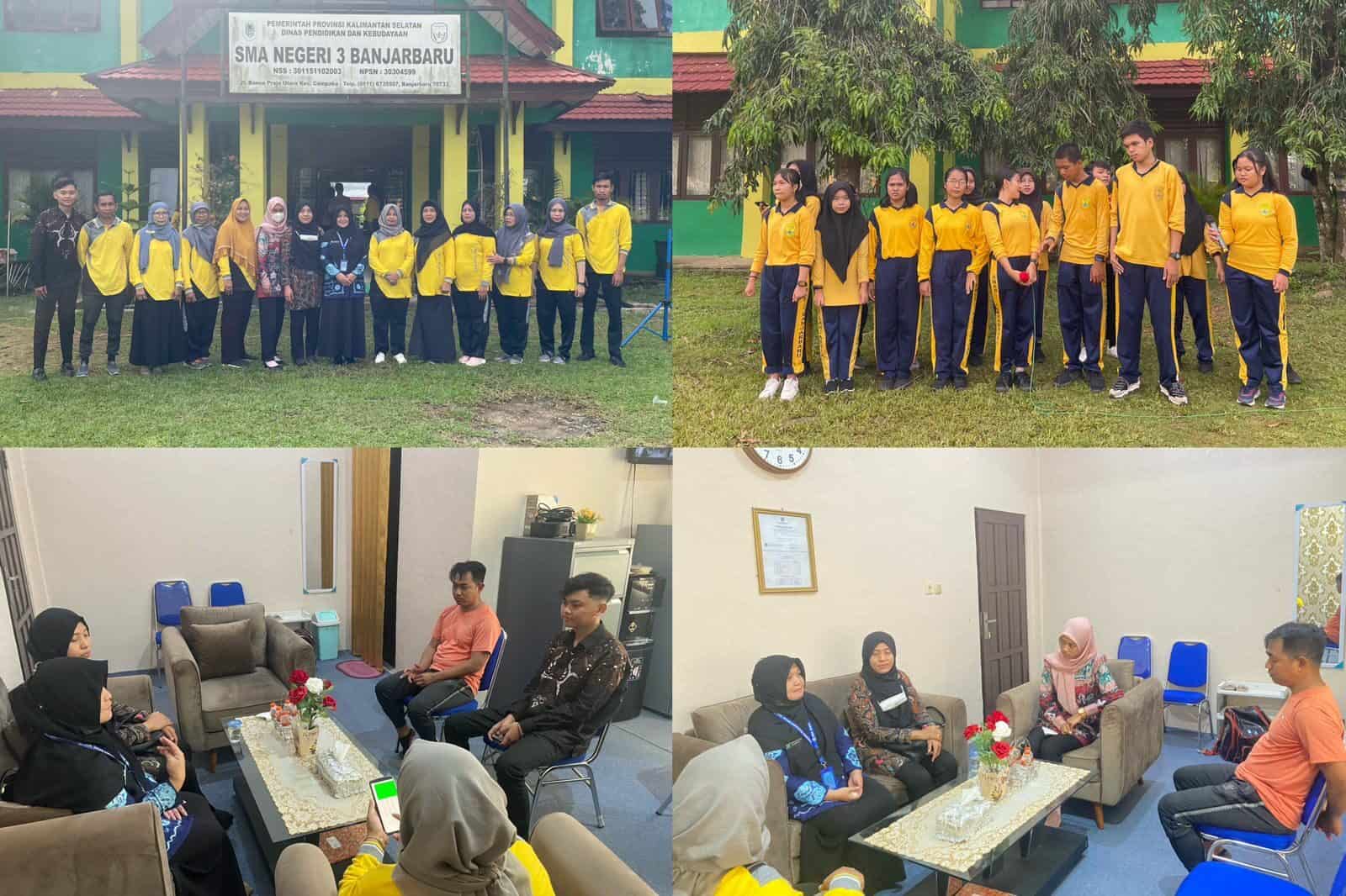 BNN Kota Banjarbaru - Menggelorakan Mars BNN di SMAN 3 Banjarbaru BNN Kota Banjarbaru – Menggelorakan Mars BNN di SMAN 3 Banjarbaru