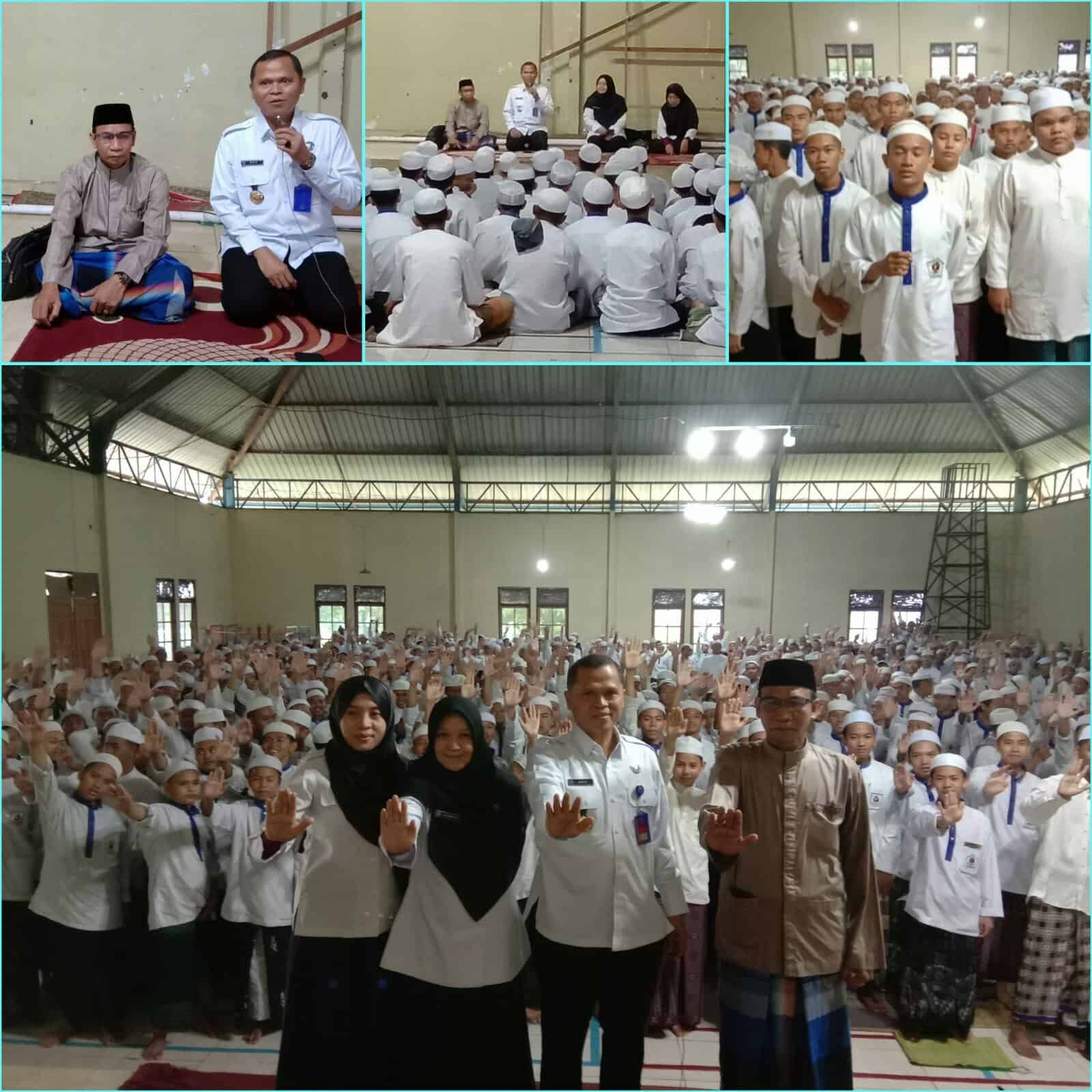 Gema war on drugs di Pondok Pesantren Al falah Putra Banjarbaru Gema war on drugs di Pondok Pesantren Al falah Putra Banjarbaru