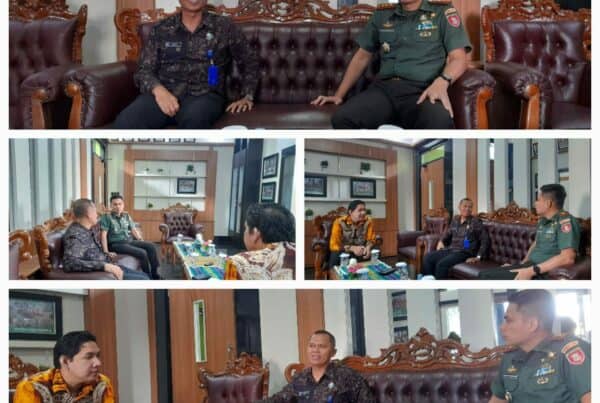 Kegiatan Kepala BNN Kota Banjarbaru Melaksanakan kegiatan Koordinasi pelaksanaan P4GN