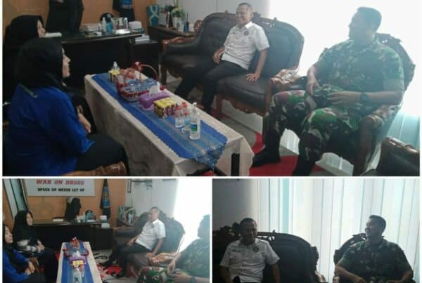 BNN Kota Banjarbaru - Menerima kunjungan anggota Denzipur 8/GM terkait rencana sosialisasi P4GN bagi anggota Denzipur 8/GM Banjarbaru