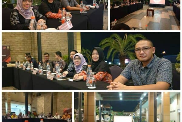 Kegiatan BNN Kota Banjarbaru Menghadiri Rapat Koordinasi dalam rangka Seleksi Bakal Calon Anggota DPRD Banjarbaru oleh KPU Kota Banjarbaru