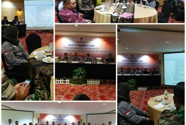 Menghadiri Kegiatan Râpat Koordinasi Íntansi Tẻrkait Dalam Pencalonan Anggota Dewan Pẻrwakilan Rakyat Daerah Kabupaten Bạnjar Tahun 2024