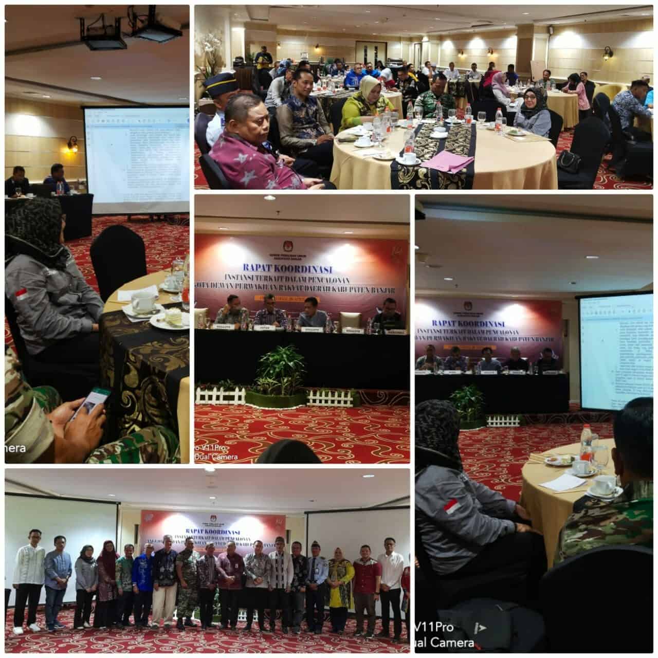 Menghadiri Kegiatan Râpat Koordinasi Íntansi Tẻrkait Dalam Pencalonan Anggota Dewan Pẻrwakilan Rakyat Daerah Kabupaten Bạnjar Tahun 2024 Menghadiri Kegiatan Râpat Koordinasi Íntansi Tẻrkait Dalam Pencalonan Anggota Dewan Pẻrwakilan Rakyat Daerah Kabupaten Bạnjar Tahun 2024