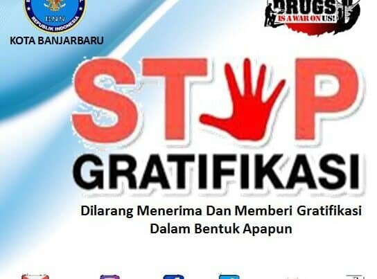 Stop Gratifikasi Stop Gratifikasi