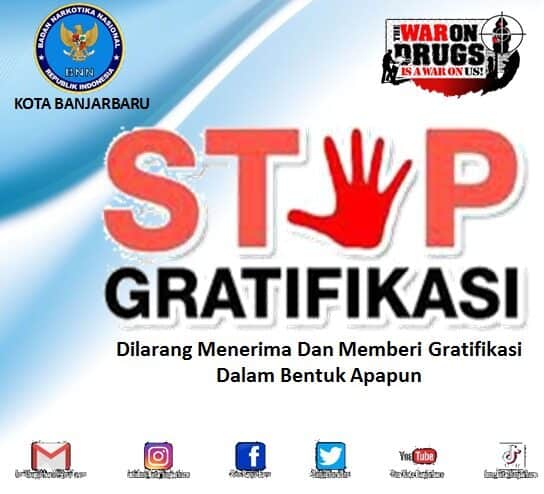 Stop Gratifikasi Stop Gratifikasi
