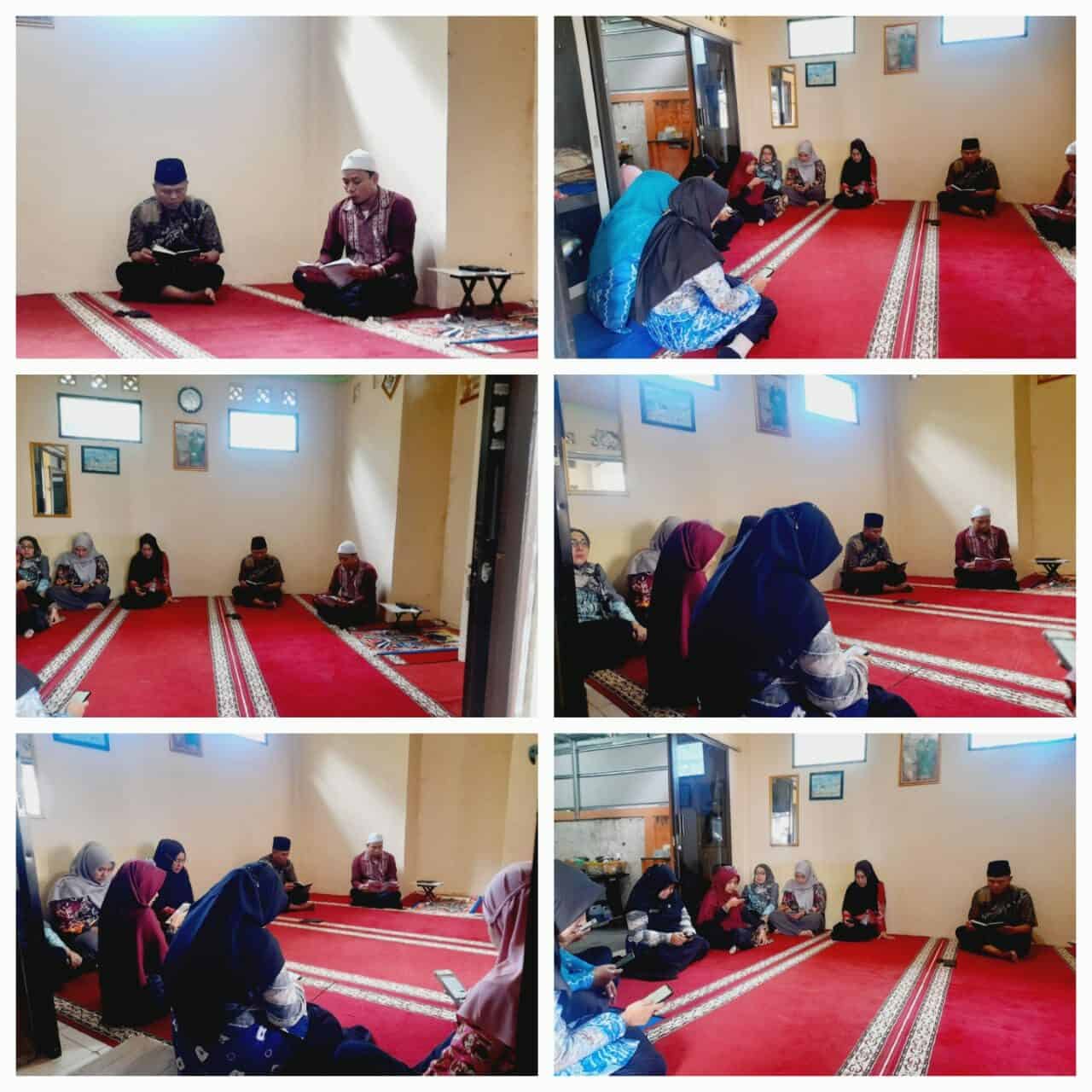 Kamis yasin" (membaca surah yasin seluruh pegawai BNN Kota Banjarbaru). Kamis yasin” (membaca surah yasin seluruh pegawai BNN Kota Banjarbaru).