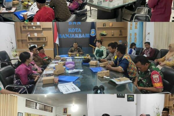 Kegiatan Seksi Rehabilitasi BNN Kota Banjarbaru – Bimbingan Teknis Agen Pemulihan IBM Kelurahan Syamsudin Noor