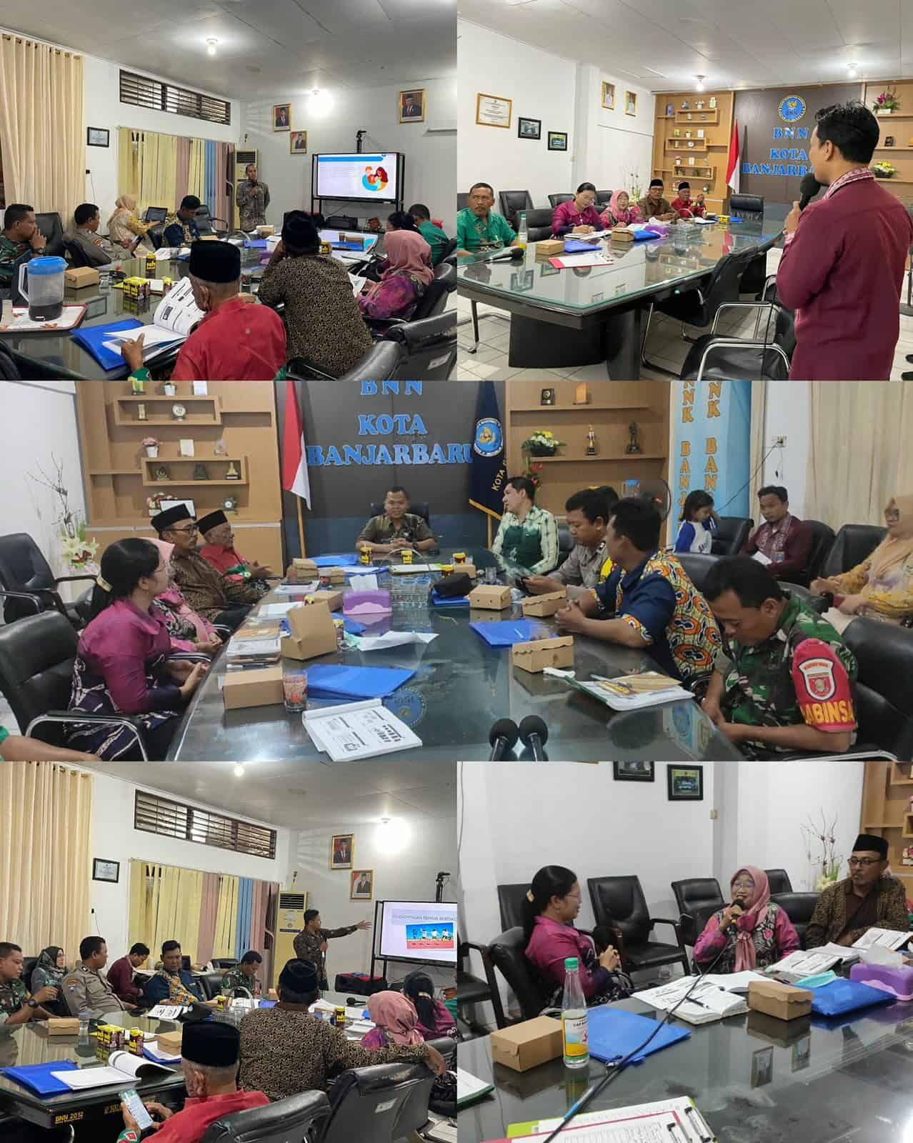 Kegiatan Seksi Rehabilitasi BNN Kota Banjarbaru - Bimbingan Teknis Agen Pemulihan IBM Kelurahan Syamsudin Noor Kegiatan Seksi Rehabilitasi BNN Kota Banjarbaru – Bimbingan Teknis Agen Pemulihan IBM Kelurahan Syamsudin Noor