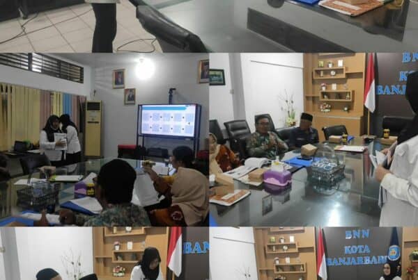 Kegiatan Seksi Rehabilitasi BNN Kota Banjarbaru – Bimbingan Teknis Agen Pemulihan IBM Kelurahan Syamsudin Noor