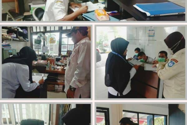 BNN Kota Banjarbaru – Mengantar Surat Kegiatan Bimbingan Teknis Penggiat P4GN di Lingkungan Pendidikan