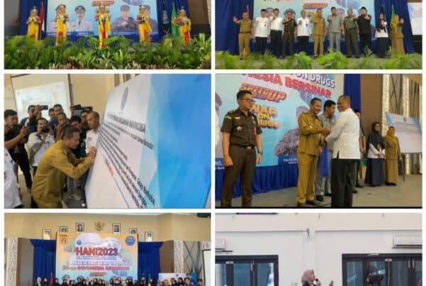 Informasi dan Edukasi Melalui Pagelaran Seni dalam Rangka Memperingati Hari Anti Narkotika Internasional (HANI) 2023.