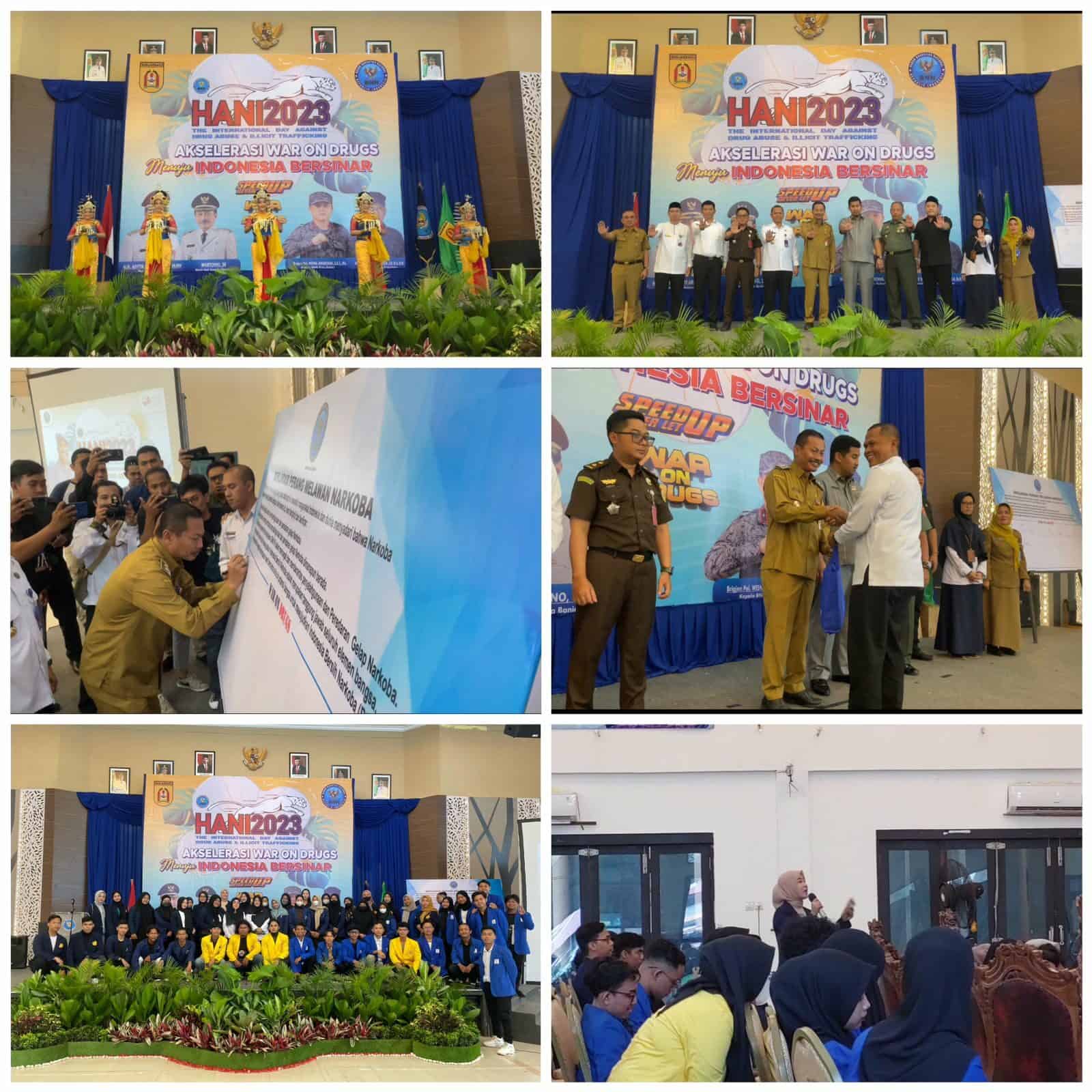 Informasi dan Edukasi Melalui Pagelaran Seni dalam Rangka Memperingati Hari Anti Narkotika Internasional (HANI) 2023. Informasi dan Edukasi Melalui Pagelaran Seni dalam Rangka Memperingati Hari Anti Narkotika Internasional (HANI) 2023.