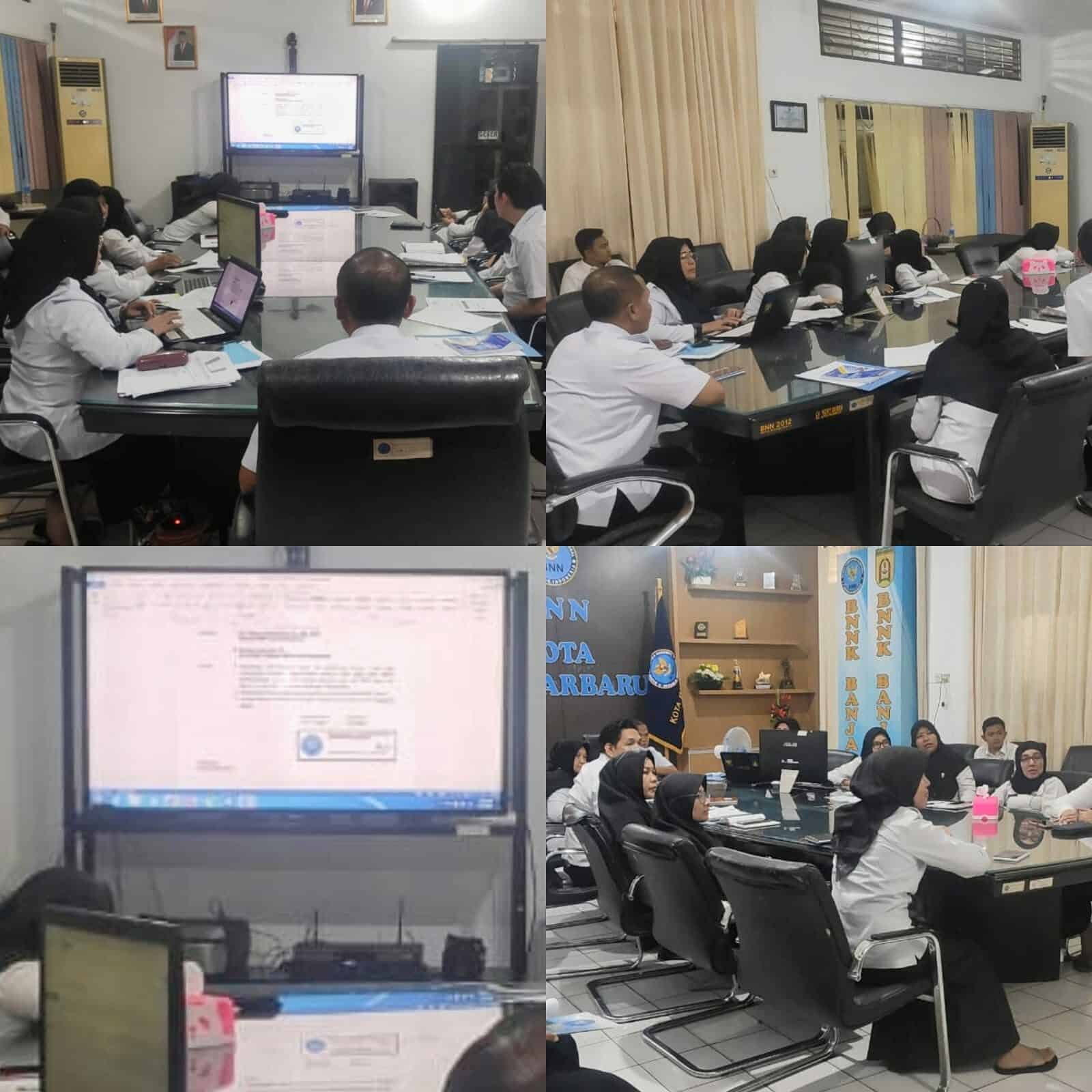 Kegiatan BNN kota Banjarbaru - Pelaksanaan Rapat dalam rangka Sosialisasi Aplikasi SIDINAR (Sistem Informasi Surat Dinas dan Kearsipan) Kegiatan BNN kota Banjarbaru – Pelaksanaan Rapat dalam rangka Sosialisasi Aplikasi SIDINAR (Sistem Informasi Surat Dinas dan Kearsipan)