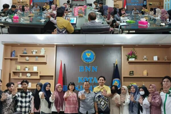 BNNK Banjarbaru – Permohonan Visitasi dalam Rangka Perkuliahan Biopsikologi.