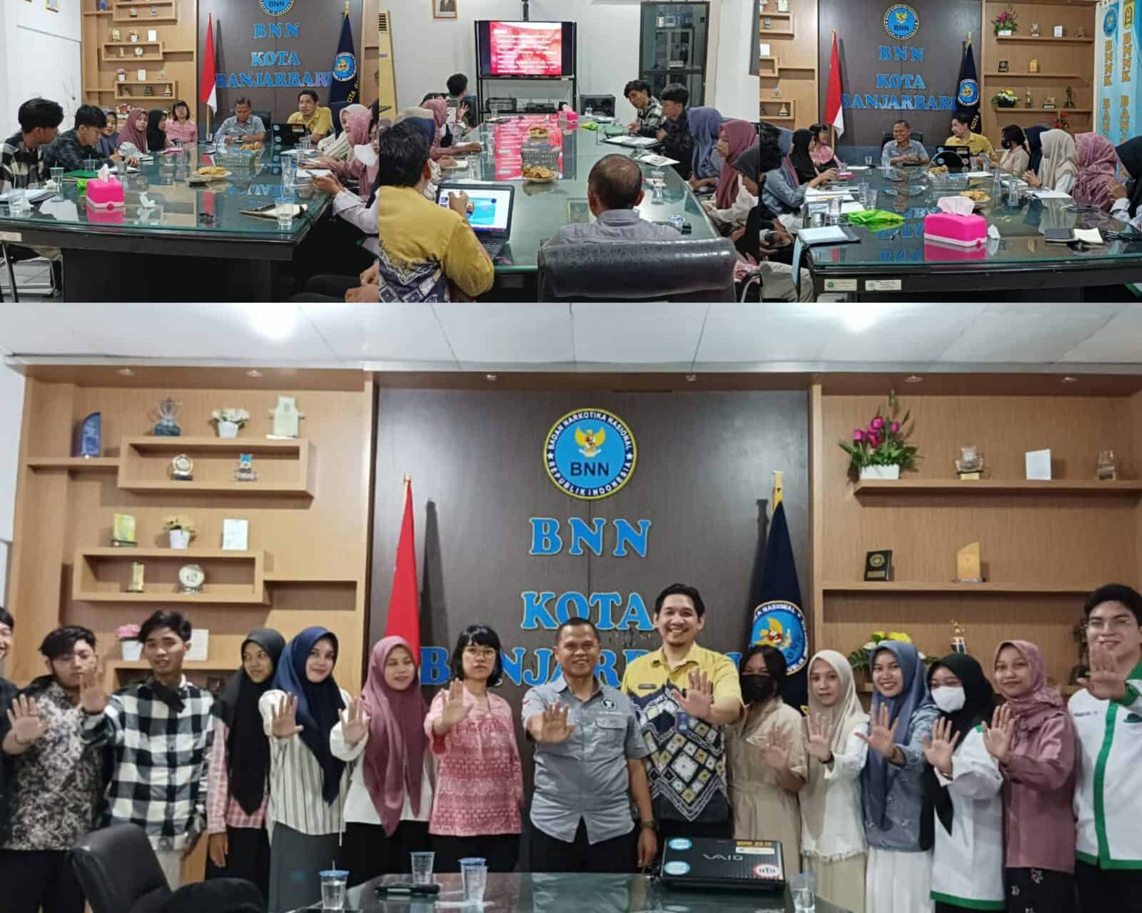 BNNK Banjarbaru - Permohonan Visitasi dalam Rangka Perkuliahan Biopsikologi. BNNK Banjarbaru – Permohonan Visitasi dalam Rangka Perkuliahan Biopsikologi.