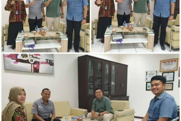BNN Kota Banjarbaru – Koordinasi dan silaturahmi terkait sinergitas program P4GN di Lingkungan Swasta.