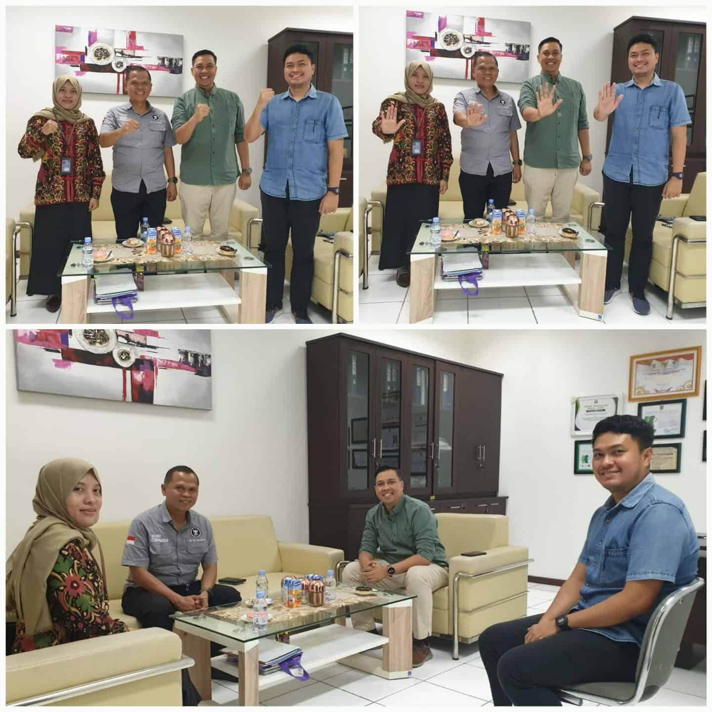 BNN Kota Banjarbaru - Koordinasi dan silaturahmi terkait sinergitas program P4GN di Lingkungan Swasta. BNN Kota Banjarbaru – Koordinasi dan silaturahmi terkait sinergitas program P4GN di Lingkungan Swasta.