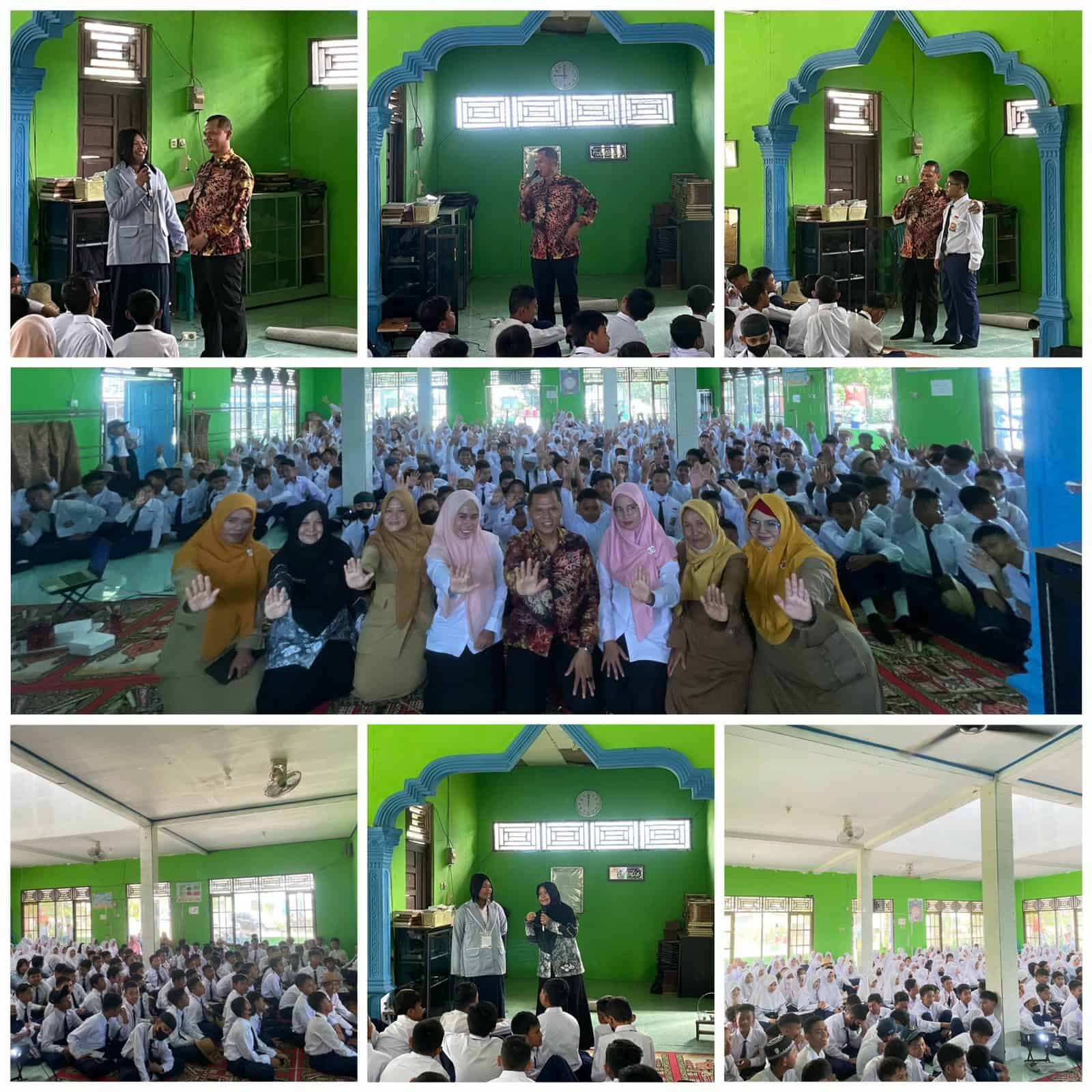 BNN Kota Banjarbaru - MPSL SMPN 4 BJB Konsep Otomatis
