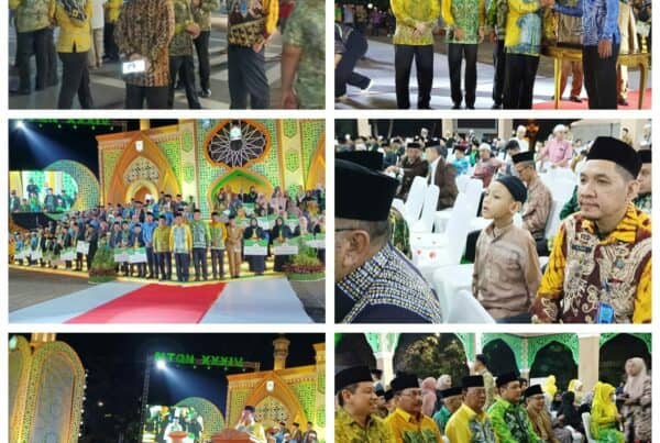 Kegiatan BNN Kota Banjarbaru menghadiri Undangan Closing Ceremony MTQ Nasional XXXIV Tingkat Provinsi Kalimantan Selatan Tahun 2023. 