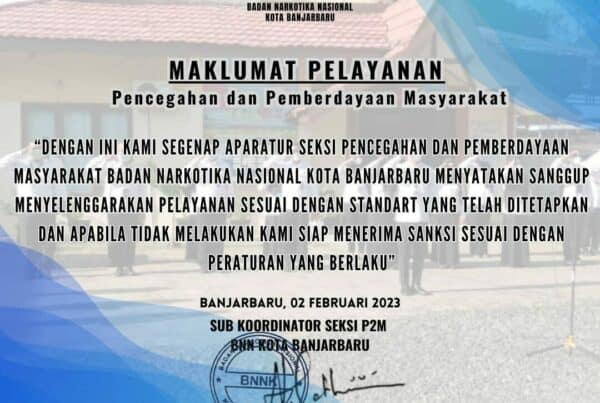 BNN Kota Banjarbaru – Maklumat BNN