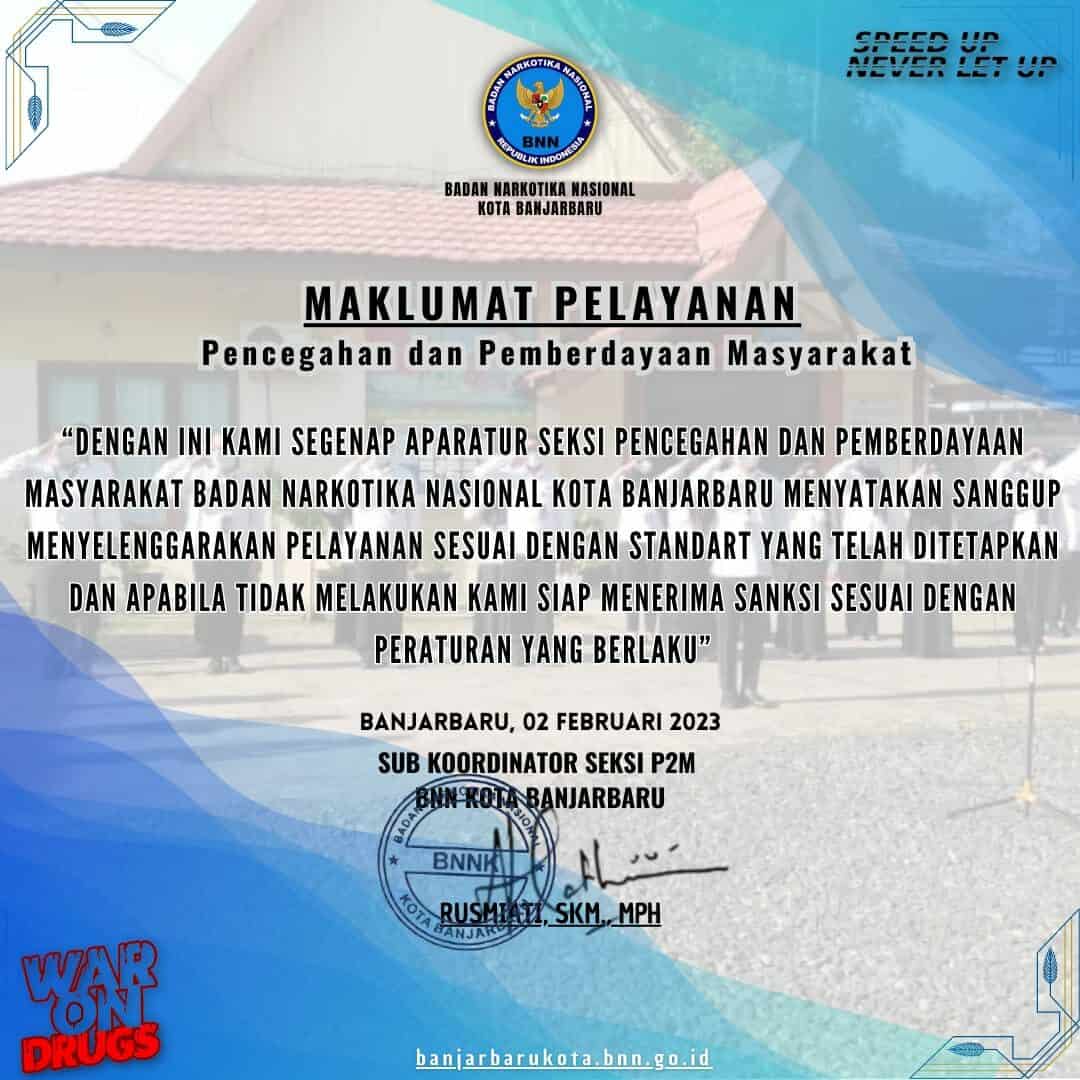 BNN Kota Banjarbaru - Maklumat BNN BNN Kota Banjarbaru – Maklumat BNN
